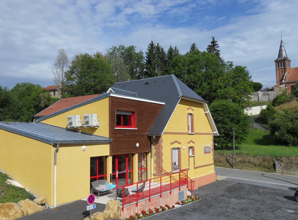 Hotel L'Argonn' Auberge Apremont  Exteriör bild