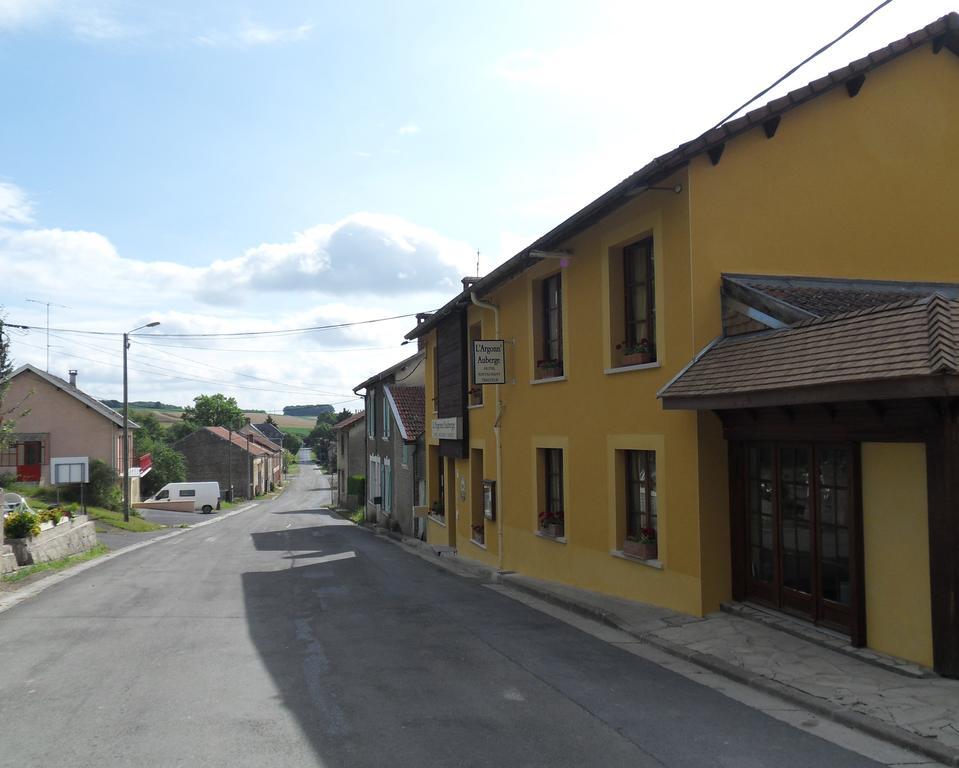 Hotel L'Argonn' Auberge Apremont  Exteriör bild
