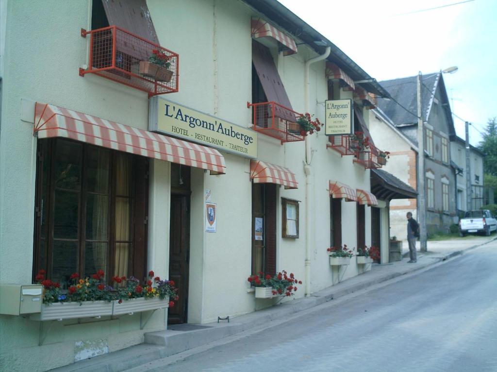 Hotel L'Argonn' Auberge Apremont  Rum bild
