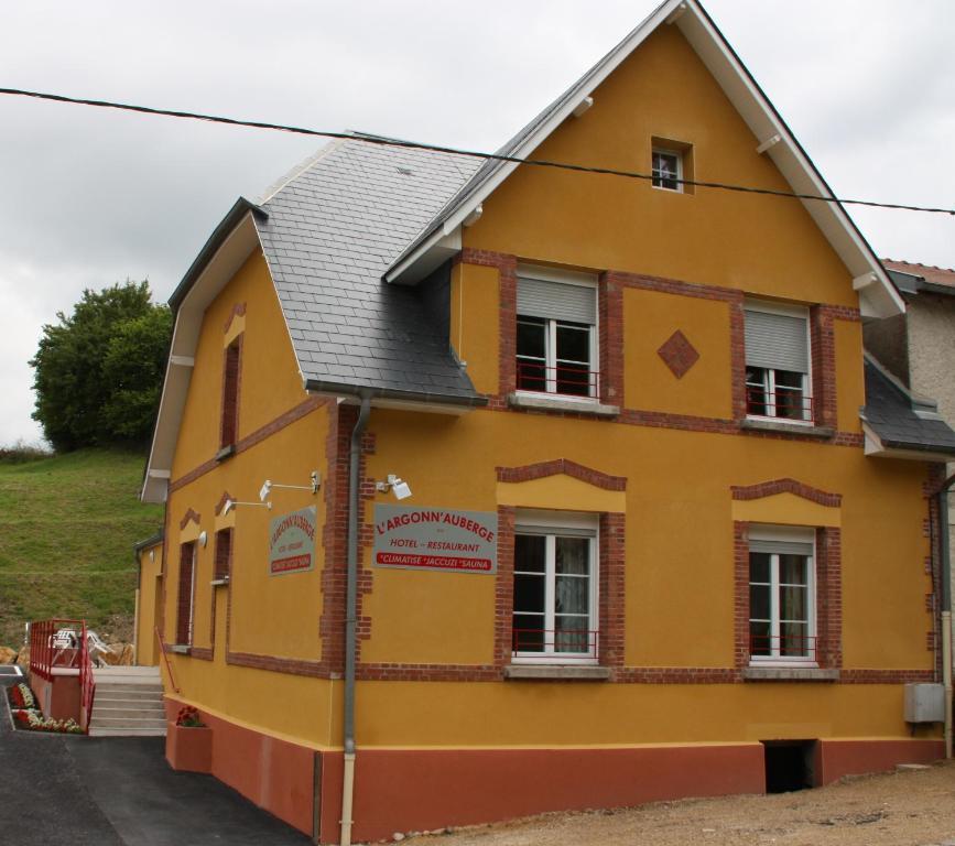 Hotel L'Argonn' Auberge Apremont  Exteriör bild